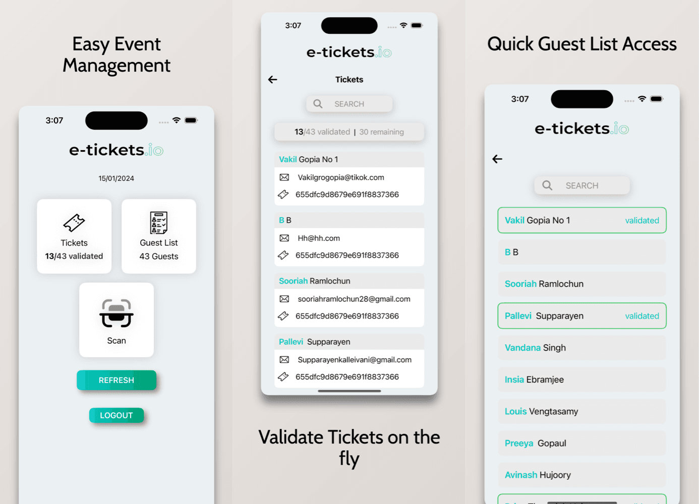 E-Tickets.io