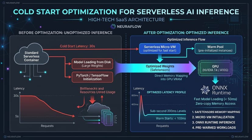 Cold Start Optimization for Serverless AI Inference