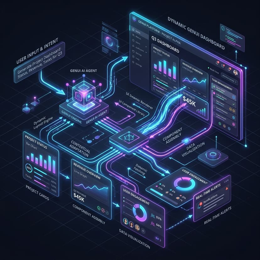 Google GenUI: The Future of AI-Native User Interfaces Announced at Google I/O 2026