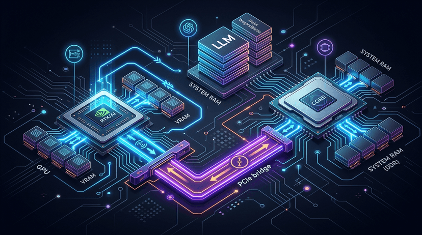 Local LLM Execution: llama.cpp Internals and Metal/CUDA GPU Offloading