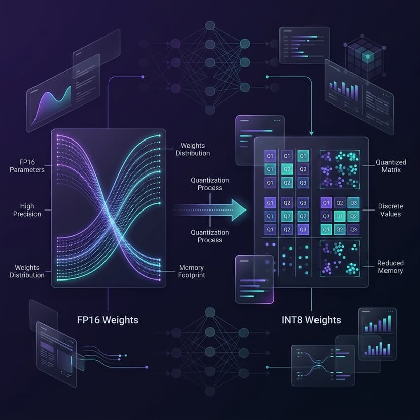 Quantization Mathematics: GPTQ vs AWQ vs GGUF/GGML