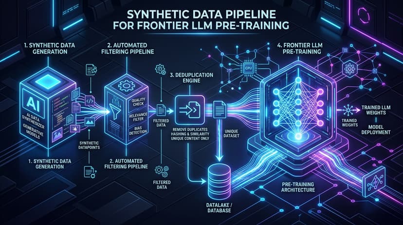The Role of Synthetic Data in Training Frontier LLMs