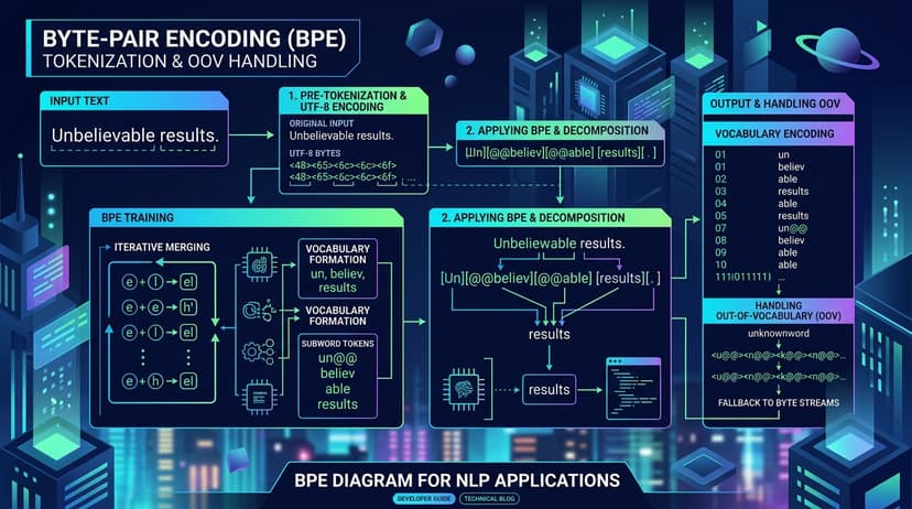 Understanding Byte-Pair Encoding (BPE) Tokenizers and Out-Of-Vocabulary (OOV) Handling