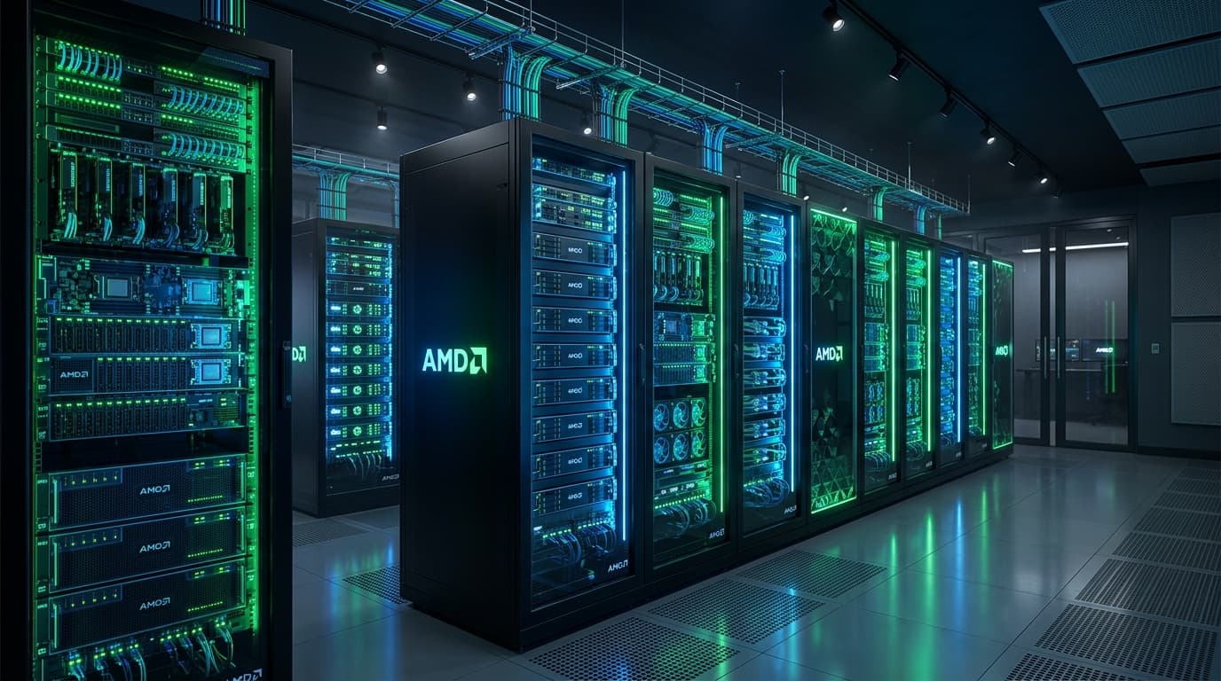 AMD takes on Nvidia with its Helios AI rack scale system