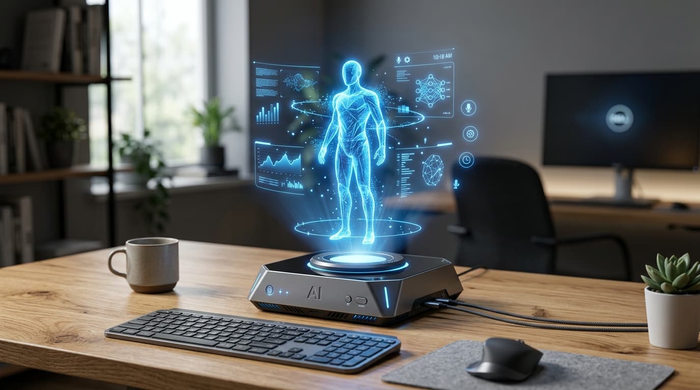 CES 2026 Showcases Next-Gen AI Gadgets and Desk Companions
