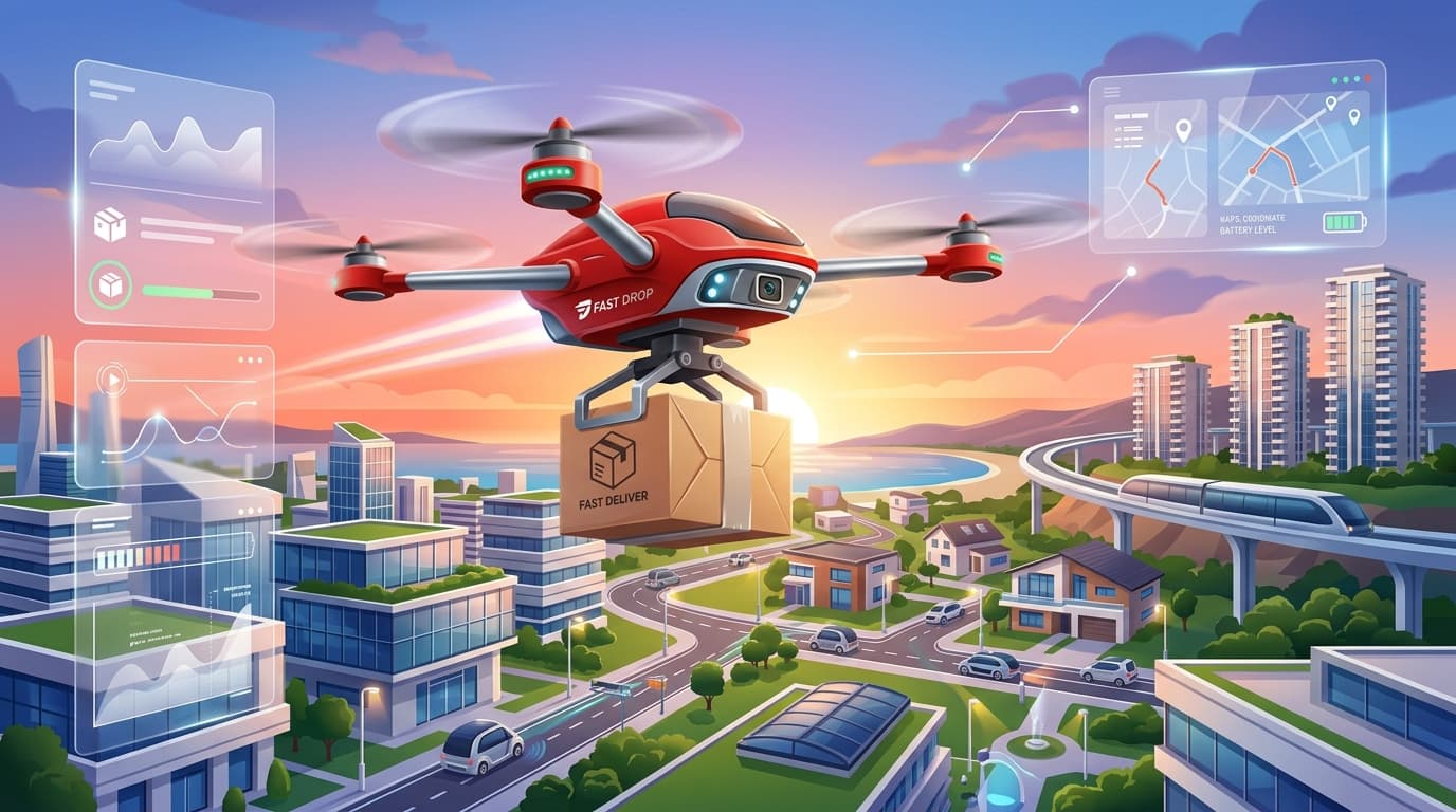 DoorDash is building its own drone delivery business