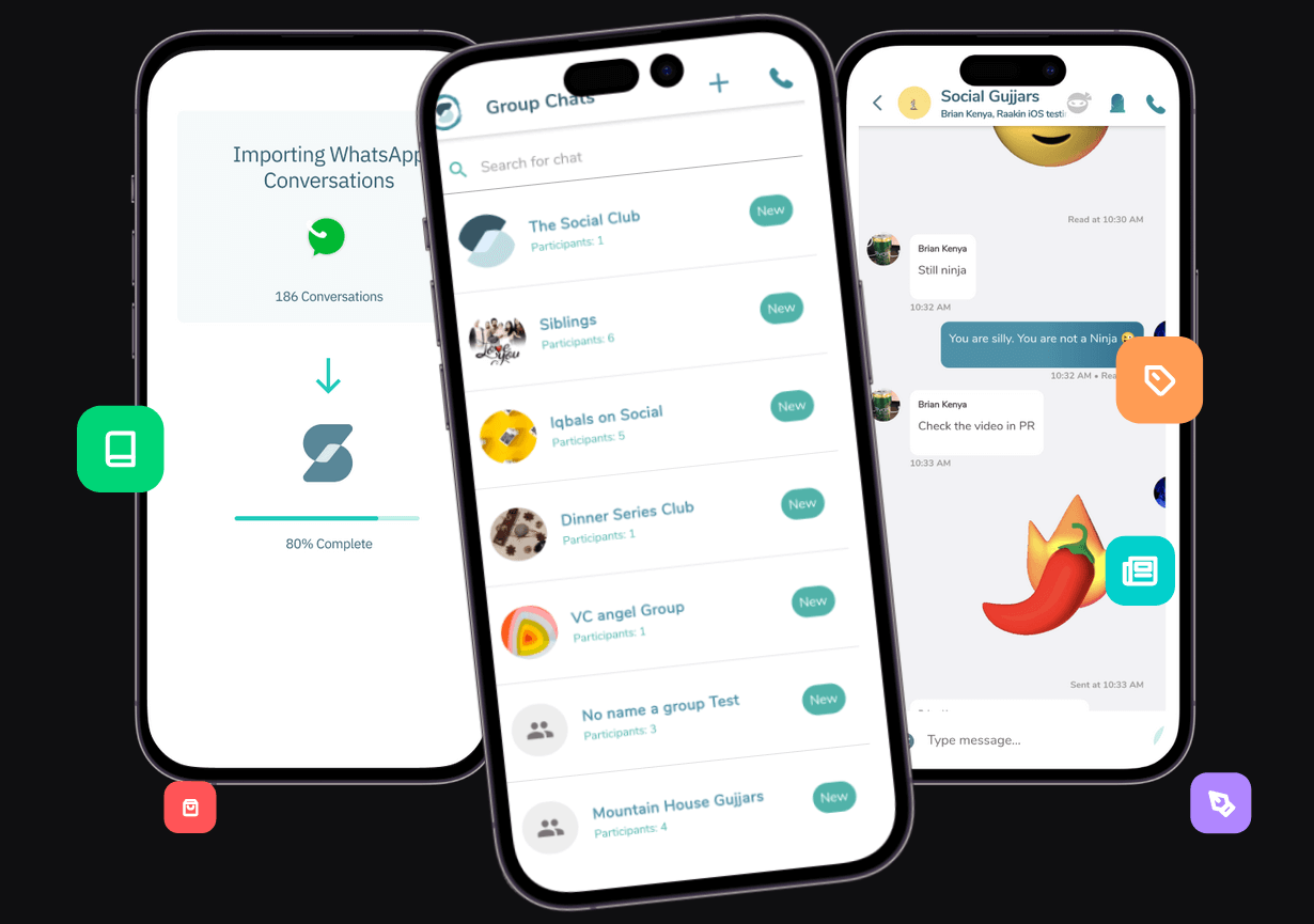 Social App Banner